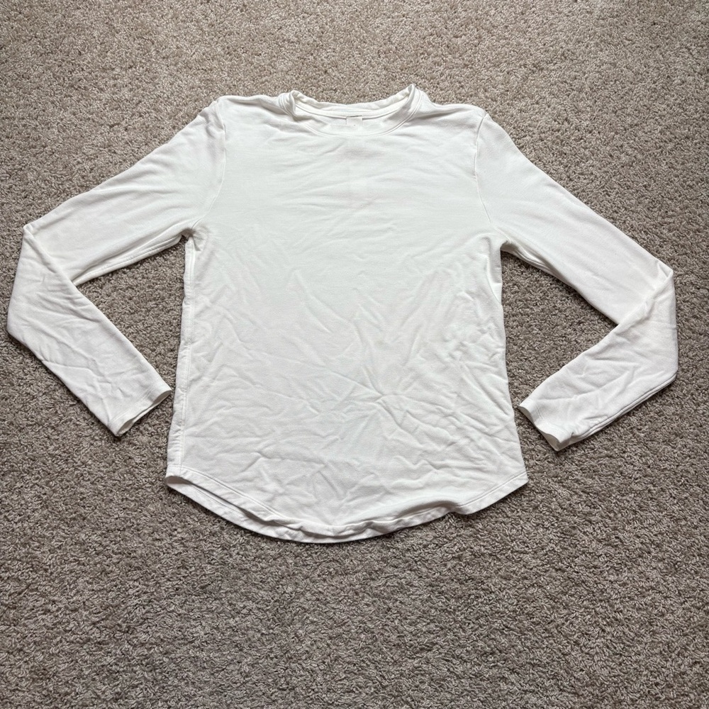 Lululemon Love Modal Fleece Long-Sleeve Shirt